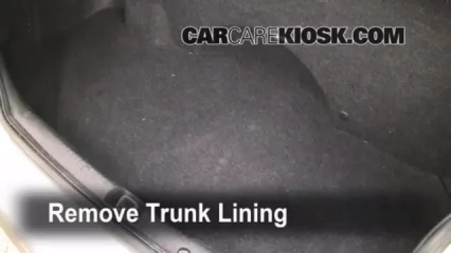 2004 Pontiac GTO 5.7L V8 Jack Up Car Use Your Jack to Raise Your Car